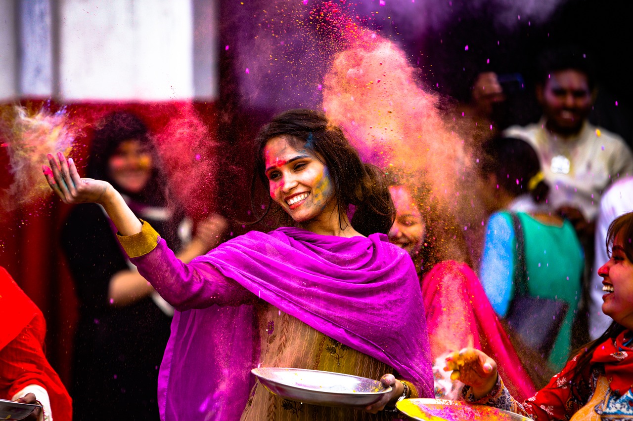 The Spiritual Significance of Nepal's Holi Festival